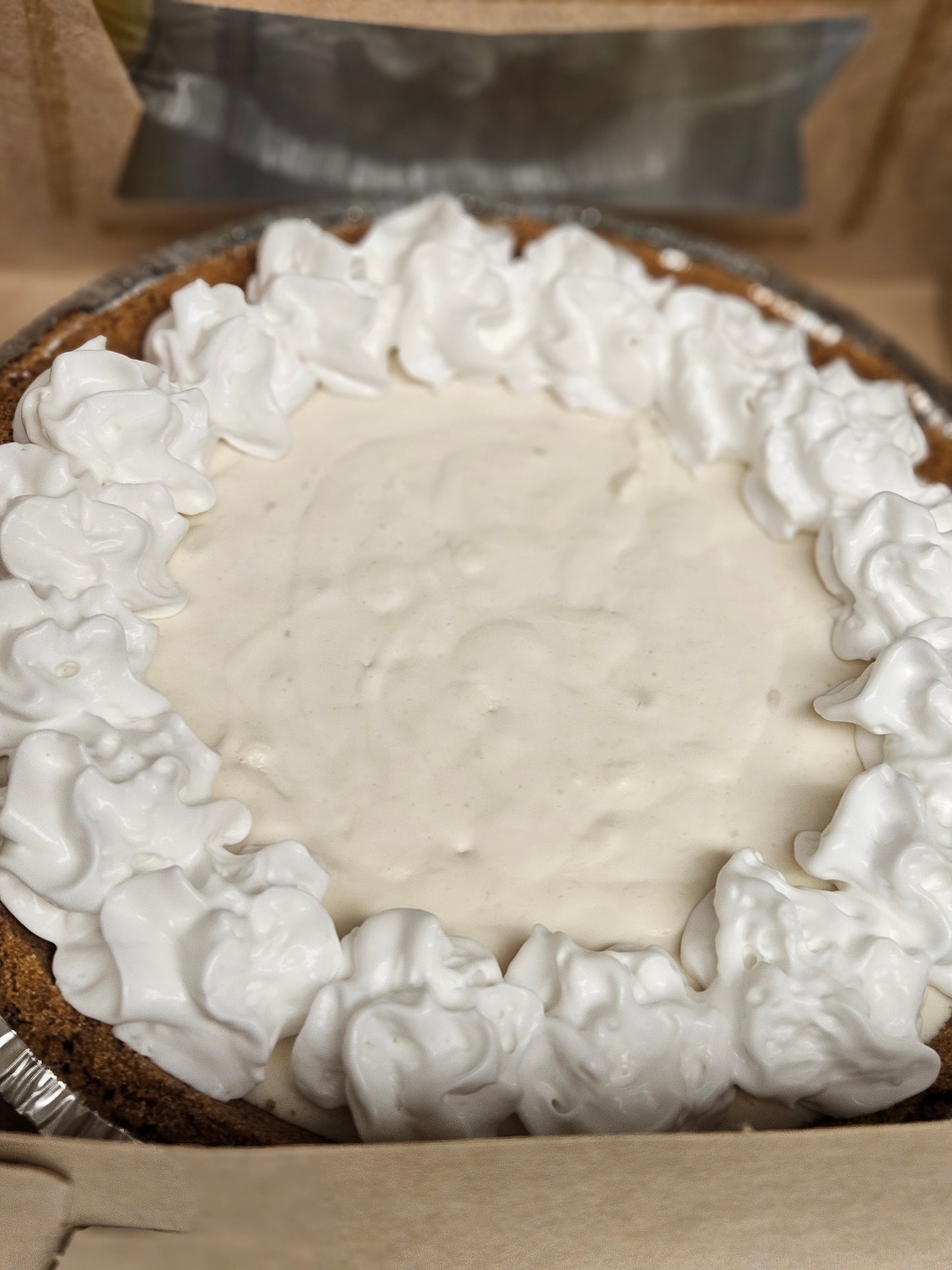 Vegan Icebox Pie