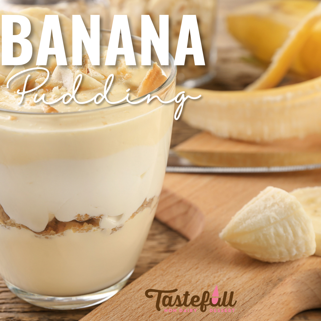 SMALL- Vegan GF Banana Pudding