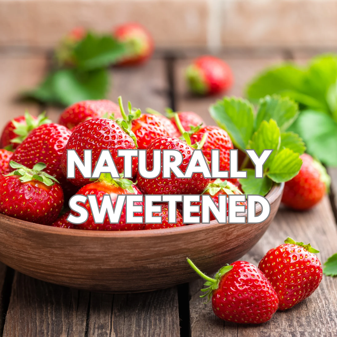 NATURALLY SWEETENED 5" Strawberry Ganache Cake