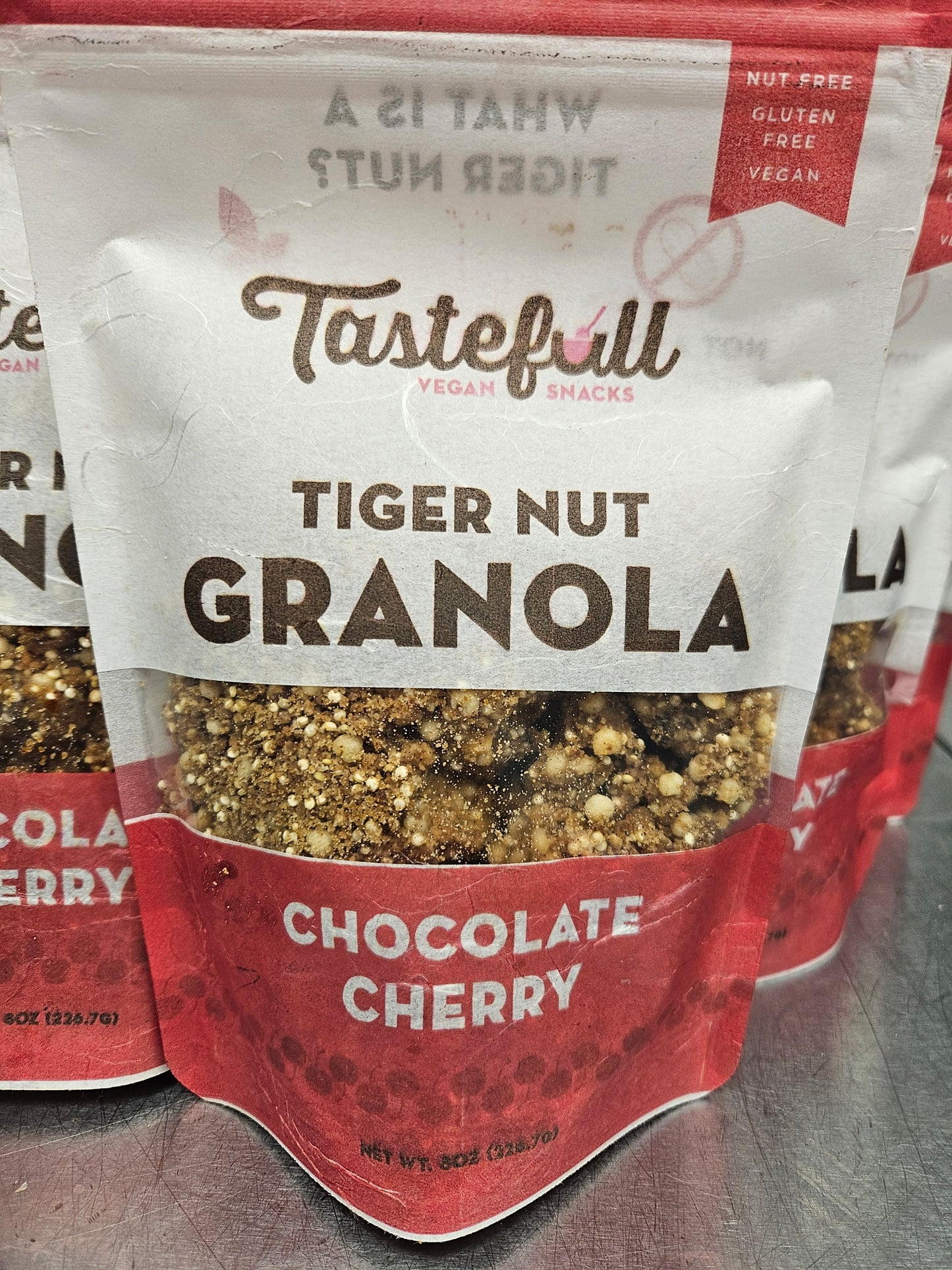 Tigernut Granola- Cinnamon Oops batch