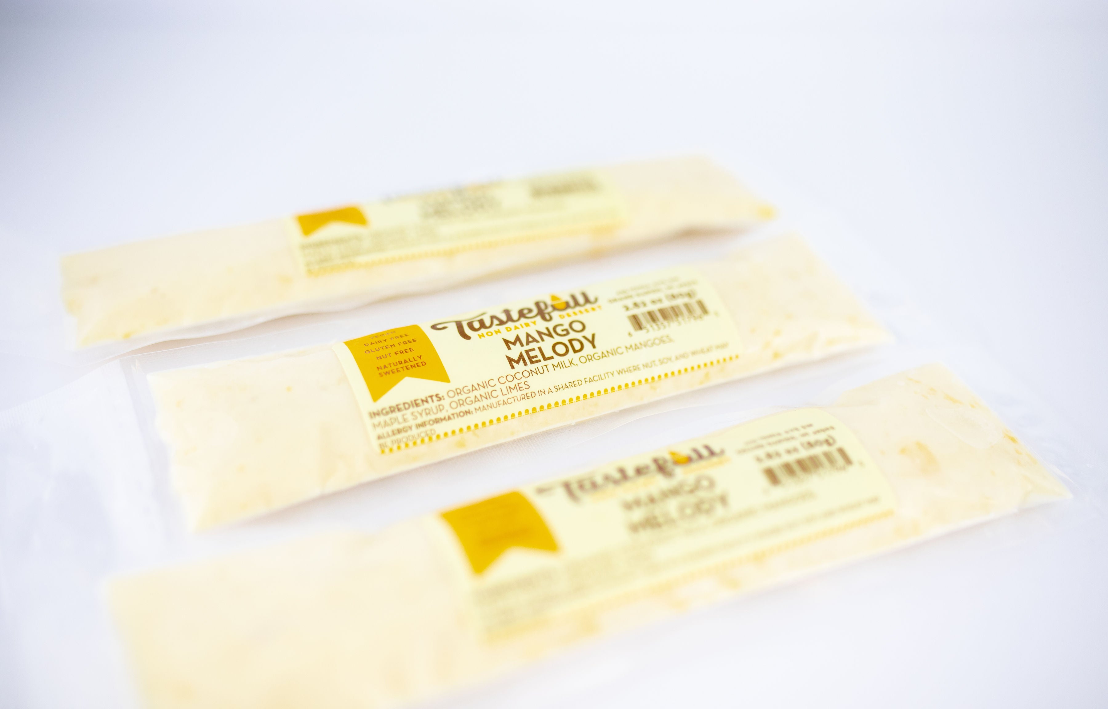 Mango Melody Freezepops Case of 10